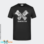 RennWelten T-Shirt 1 - Logo weiß - RW Edition V0Y20