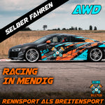 RennWelten Experience: R8 AWD drive in Mendig