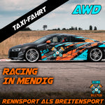 RennWelten Experience: R8 AWD taxi ride in Mendig