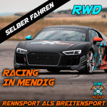 RennWelten Experience: R8 RWD drive in Mendig