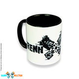 RennWelten cup - logo long black - RW Edition V0Y20