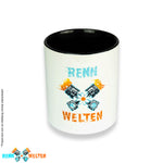 RennWelten cup - colorful logo - RW Edition V0Y20