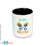 RennWelten cup - colorful logo - RW Edition V0Y20