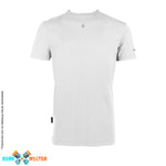 RennWelten T-Shirt – Rotated grey/colorful logo