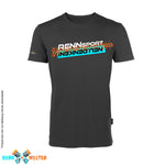 RennWelten T-Shirt – Our claim on the track