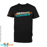 RennWelten V-neck T-shirt – Our claim on the track