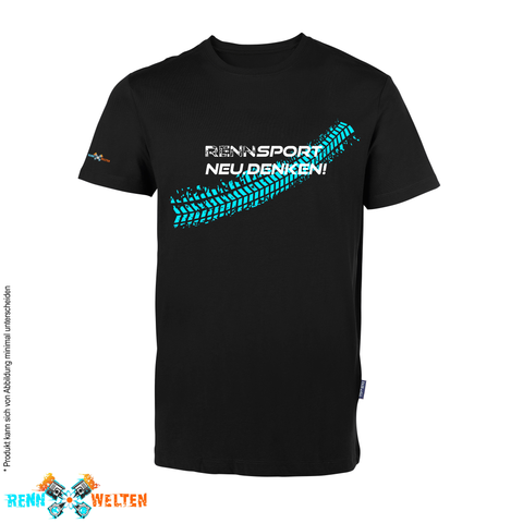 RennWelten T-Shirt – Gemeinsam neu denken