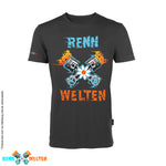 RennWelten T-Shirt - Logo fett