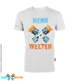 RennWelten T-Shirt - Logo fett