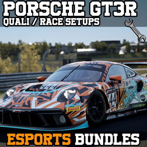 Porsche 991 II R GT3 Setup Packs